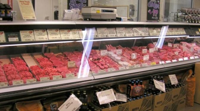 Supermarket Meat