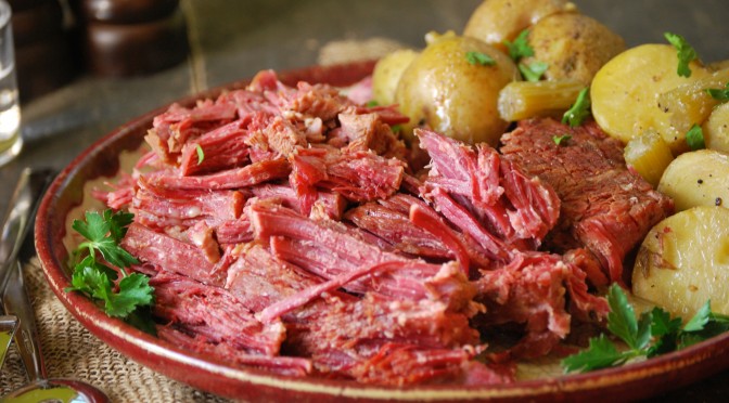 Homemade Corned Beef Recipe