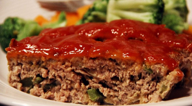 Grass Fed Meat Loaf